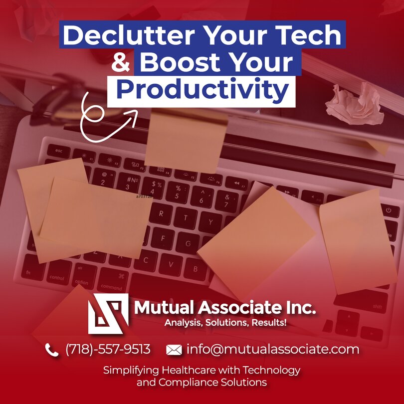 National Clean Out Your Computer Day: Declutter Your Computer To Boost Productivity And Security