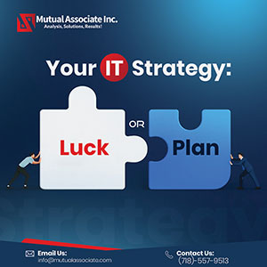 Feeling Lucky? That’s Not How Well-Run Businesses Operate