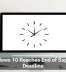 Windows 10 Reaches End of Support Deadline