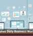 Tech Makes Daily Business Work Easier